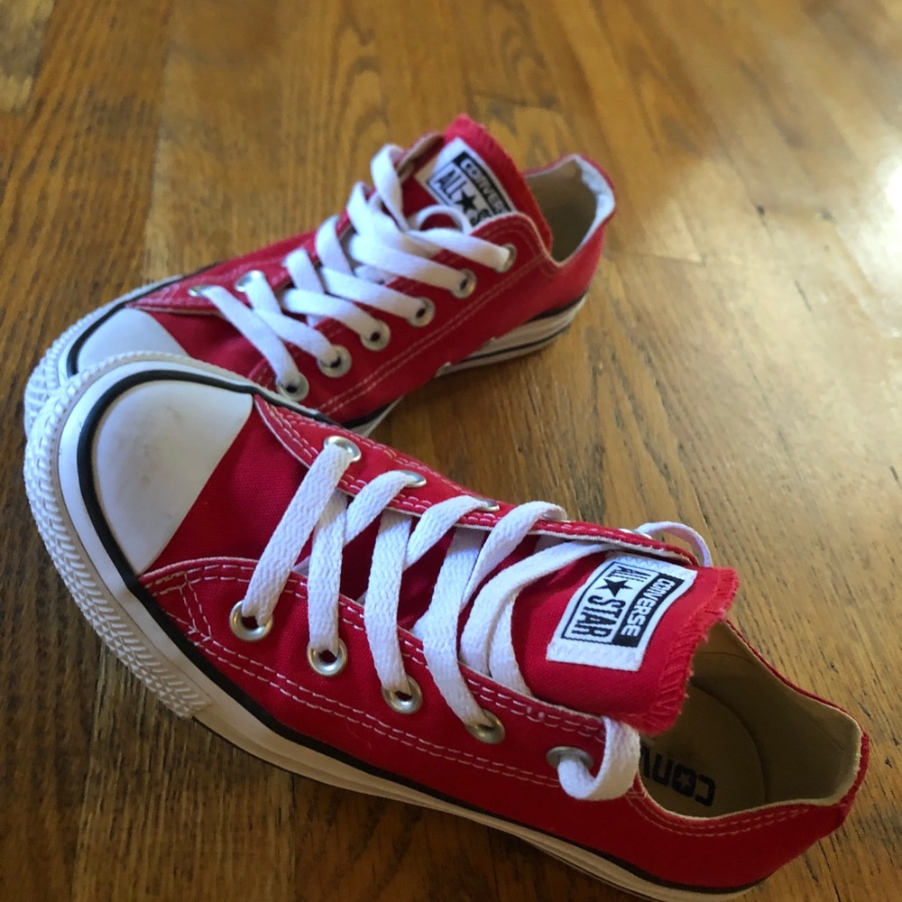 Low top converse